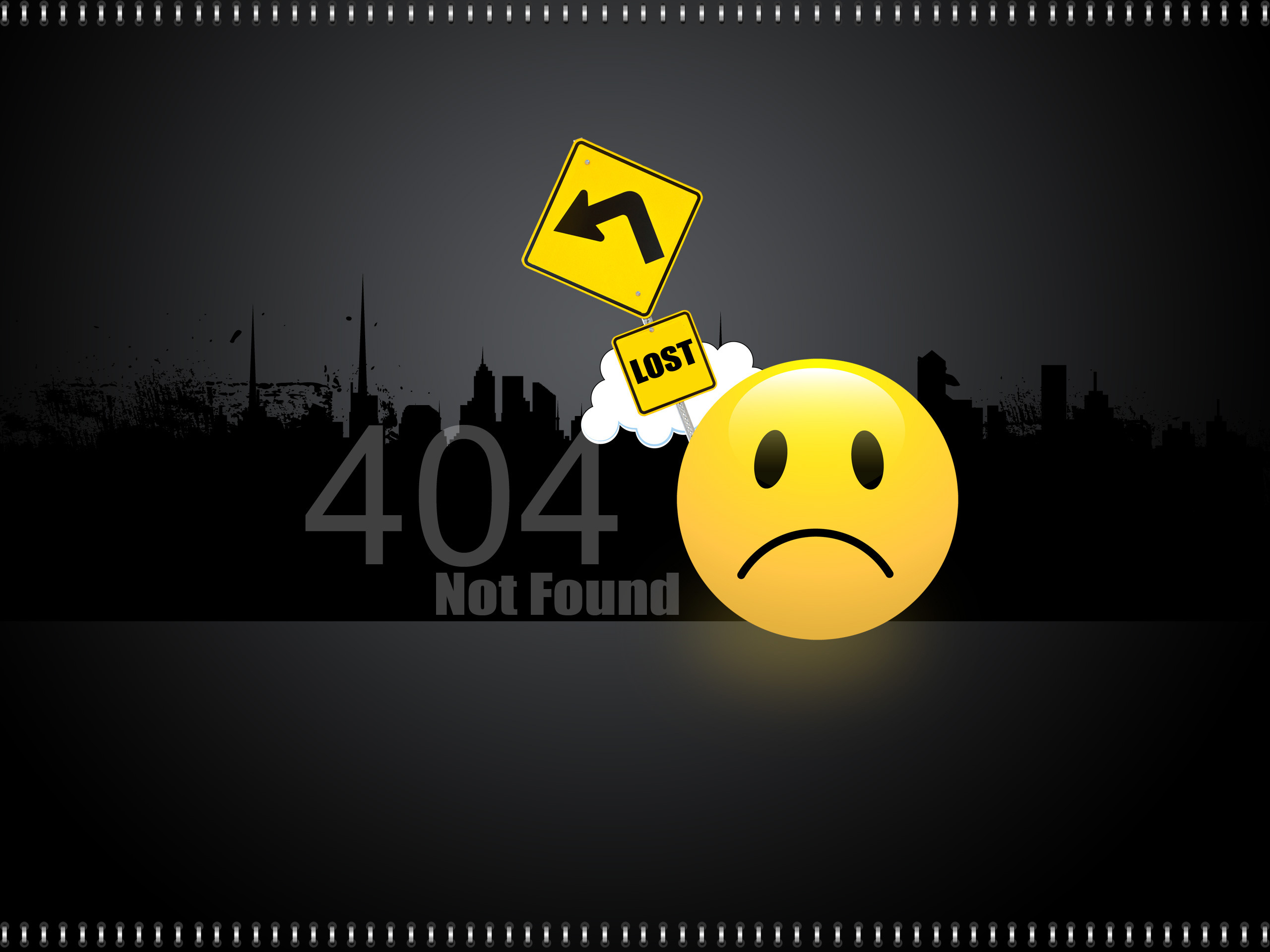 404 - Page Not Found (Lost)