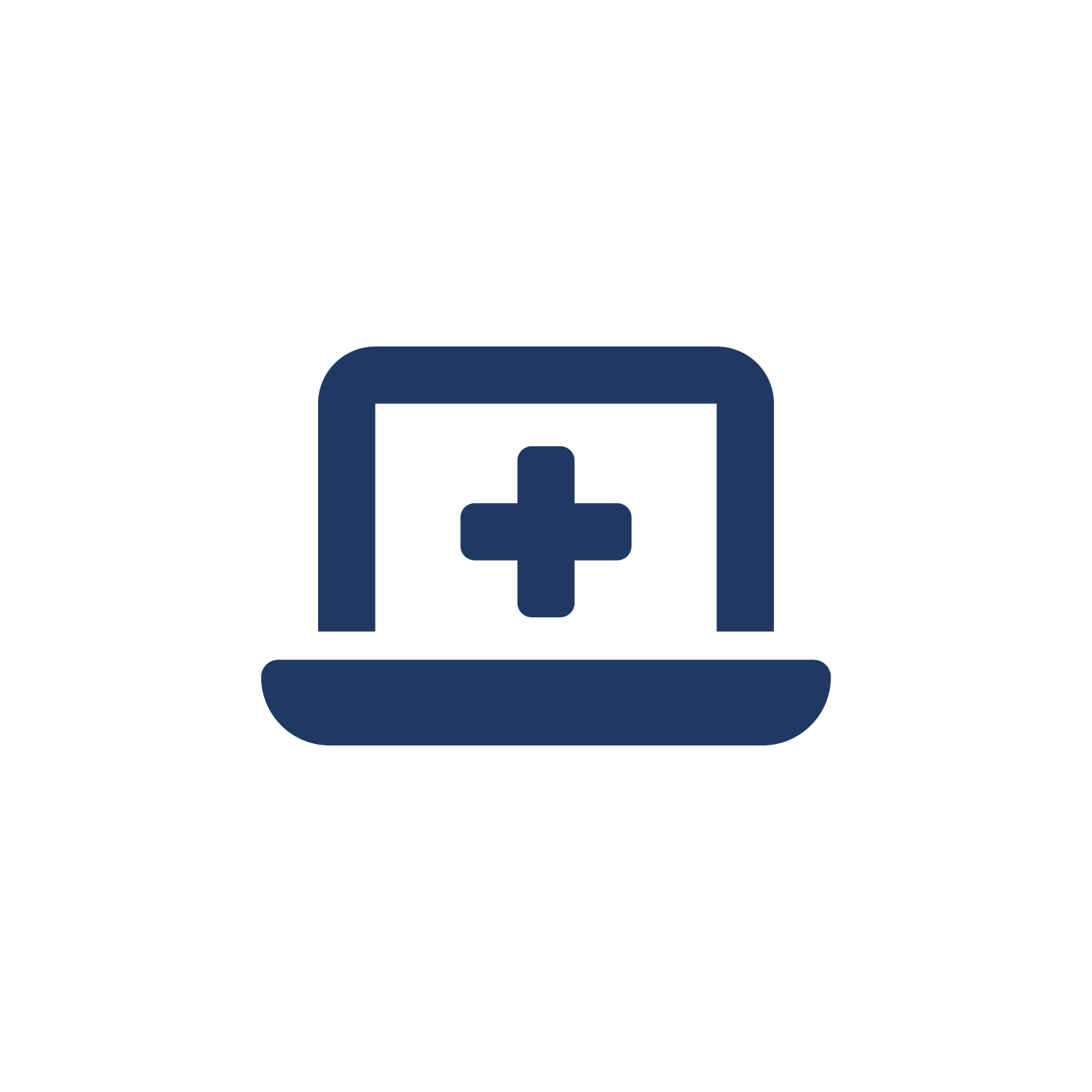 Icon - Medical Laptop